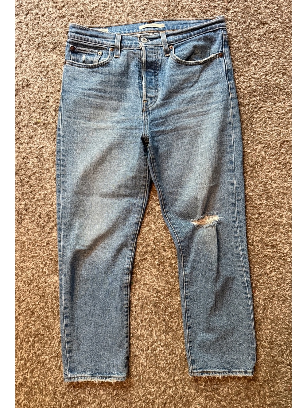 Levi’s Wedgie Straight Buttonfly Jeans Women’s 28